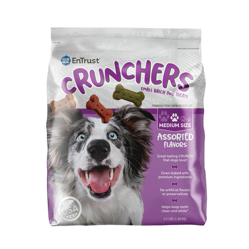 Blue Seal Kent EnTrust Crunchers Assorted Flavors
