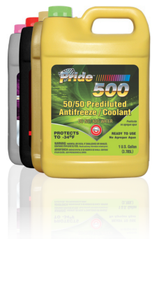 Pride Antifreeze Conventional Concentrated