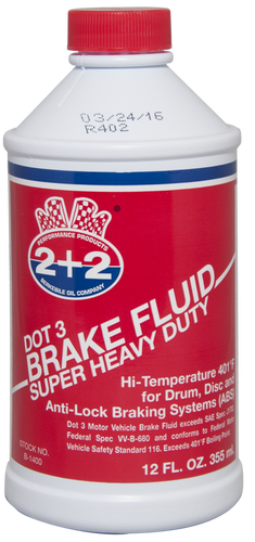 The Berkebile Oil Company DOT 3 Brake Fluid