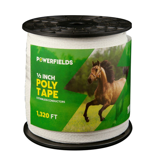 Powerfields Wide Polytape 5-Wire
