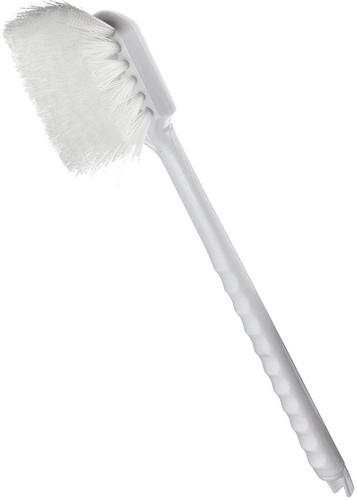 Animal Health International Fender Brush White Nylon 20 in L