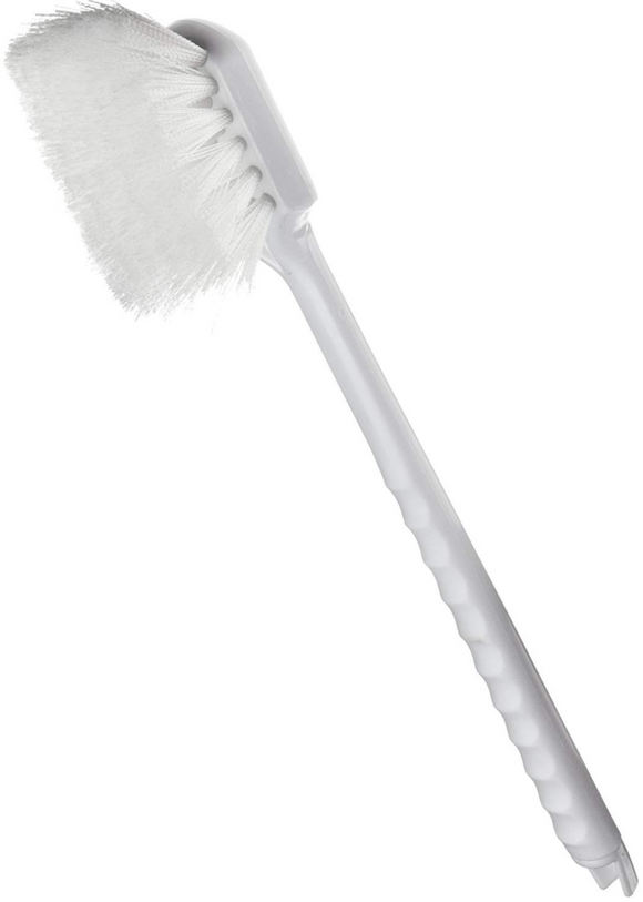 Animal Health International Fender Brush White Nylon 20 in L