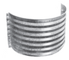 Vestal Manufacturing Round Window Well – Galvanized Steel