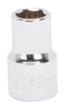 Vulcan Drive Standard Socket Metric 3/8 Drive 6-Point Chrome Vanadium Steel Chrome