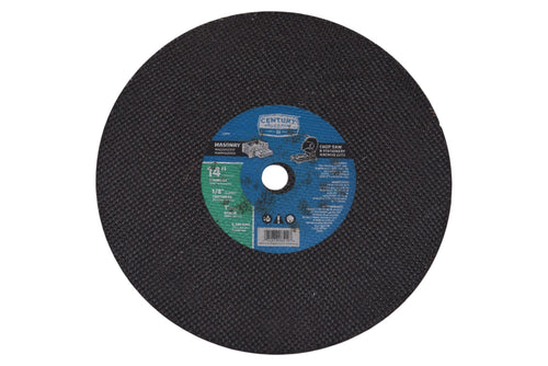 Century Drill & Tool Type 1A (Masonry) For Stationary Machine Cut-Off Wheels