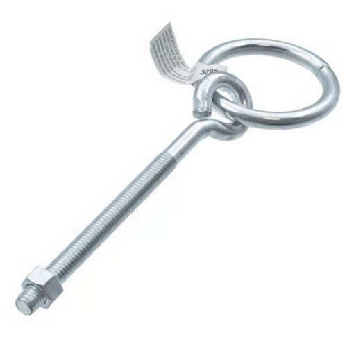 Hillman Hardware Essentials Hitching Ring (3/8 x 6)