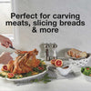 Proctor Silex Stainless Steel Reciprocating Blades Electric Knife