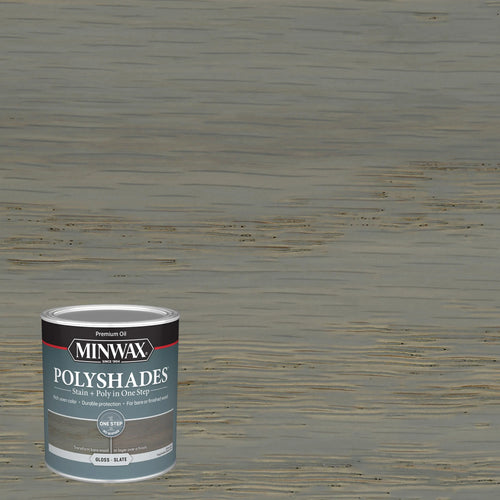 Minwax Polyshades 1 Quart Satin Slate