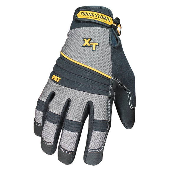 Youngstown Pro XT Performance Glove XLarge, Gray (Extra Large, Gray)