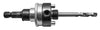 Century Drill And Tool Series B Hole Saw Arbor – 5/8-18 Thread, 3/8″ Shank, 3/8″ Chuck