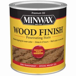 1-Qt. Special Walnut Wood Finish