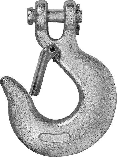 Campbell Clevis Slip Hook w/Latch, Grade 43, Zinc Plated