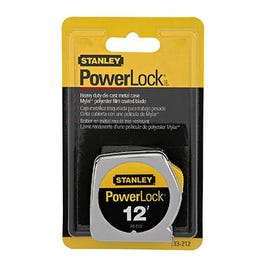 Powerlock Tape Measure, 1/2-In. x 12-Ft.