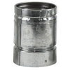 Pellet Stove Pipe, L-Vent, 3 x 6-In.