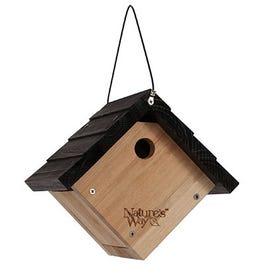 Cedar Wren Hanging Bird House