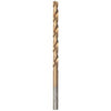 Drill Bit, Titanium, Jobber Length, 3/16-In.