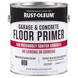 Garage & Concrete Floor Bonding Semi-Transparent Primer, 1/2-Gallon