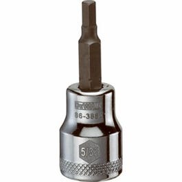 Hex Bit Socket, 5/32-In., 3/8-In. Drive