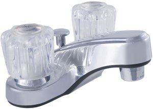 LDR Industries Bathroom Faucet Double Handle