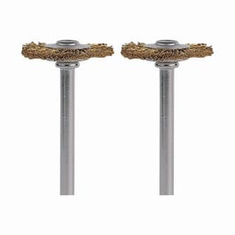 Brass Brush, 3/4-In., 2-Pk.