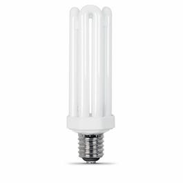 Compact Fluorescent Bulb, Natural Daylight, 4550 Lumens, 60-Watts