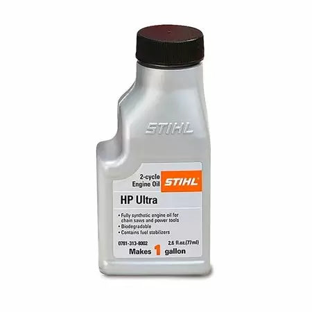 STIHL HP Ultra 2-Cycle Engine Oil (5.2 oz. Bottle)