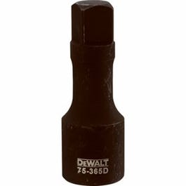 Impact Socket Extension, Black Oxide, 4-In., 3/4-In. Drive