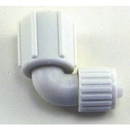 PEX Pipe Fitting, Swivel Elbow, 1/2 PEX x 1/2-In. FPT