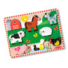 Melissa & Doug Farm Animals Chunky Puzzle