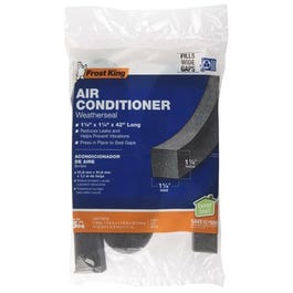 Air Conditioner Foam Weather Seal, 1.25 x 1.25 x 42-In.