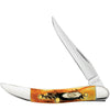 Case Texas Toothpick Small - Bone Stag Shield