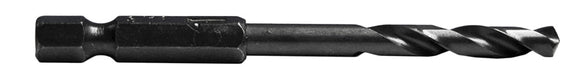 Century Drill And Tool Black Oxide Impact Pro Drill Bit 13/64″