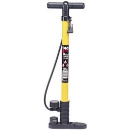 140PSI Bicycle Tire Pump with Gauge