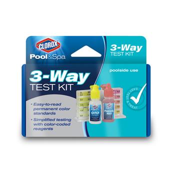 Clorox Pool & Spa 3-Way Test Kit