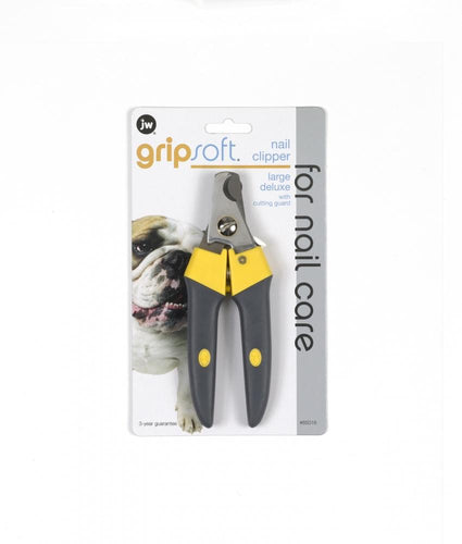 JW Pet Gripsoft Deluxe Nail Clippers