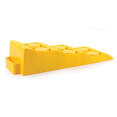 Camco's RV Yellow Tri-Leveler