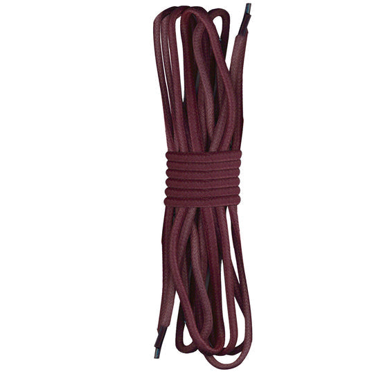 Manakey Group Waxed Laces 72 in. Brown