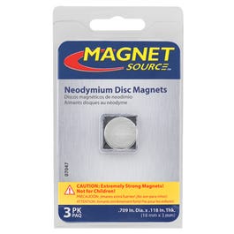 3 Piece neodymium Super Magnets
