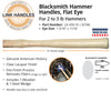 Seymour Link Handles 14 engineer's or blacksmith's hammer Handle, flat eye, for 2 to 3 lb. hammers