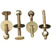 Plumb Pak Toilet Bolt & Screw Sets, Chrome Plated 1/4 x 2-1/2