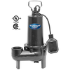 Superior Pump 1/2 HP Cast Iron Sewage Pump