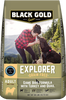 Black Gold Explorer  Grain Free Game Bird Formula With Turkey And Quail