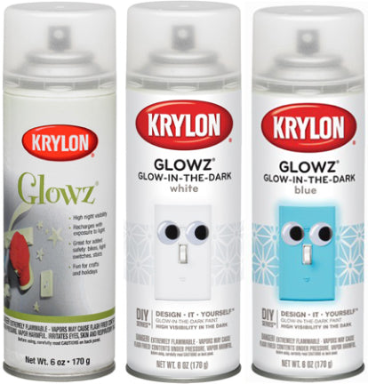 6 OZ GLOWZ KRYLON AEROSOL