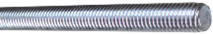 3/4-10X3 FT ZINC ALLTHREAD ROD