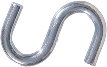 1 ZINC PLATED S-HOOK