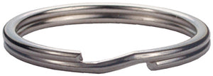 1-1/2 NICKEL-PLATED SPLIT RING