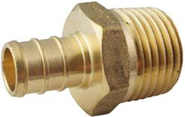 BRASS MALE ADAPTER 3/4 IN