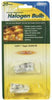 20W120V HALOGENBULBS TWIN PACK(A