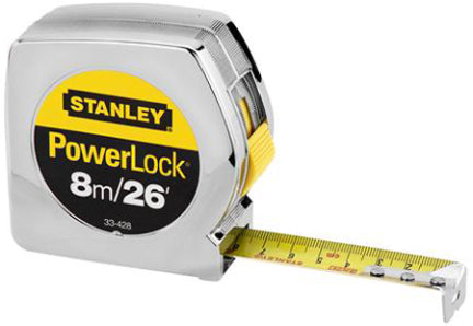 25 YELLOW METRIC POWERLOCK