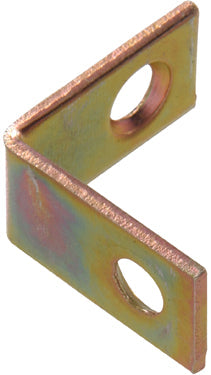 2X5/8 ZINC   YELLOW DICHROMATE CORNER